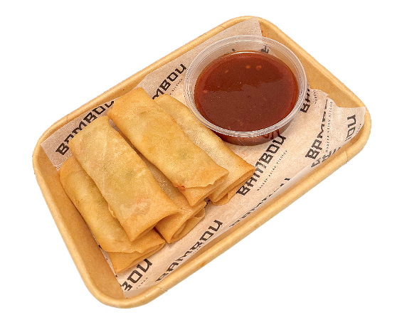 Mini Springrolls 6pc