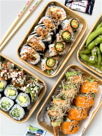 Sushibox 2 personen