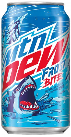 Mountain Dew Frost Bite USA 355ml