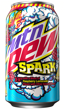 Mountain Dew Spark USA 355ml 