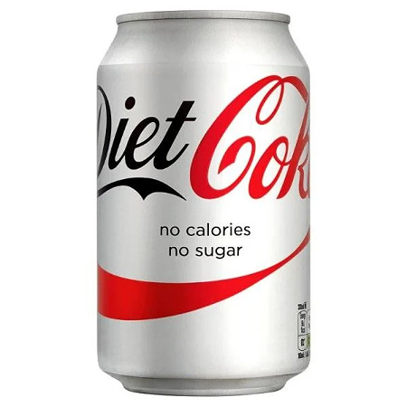 Diet Coke USA No calories No sugar 355ml