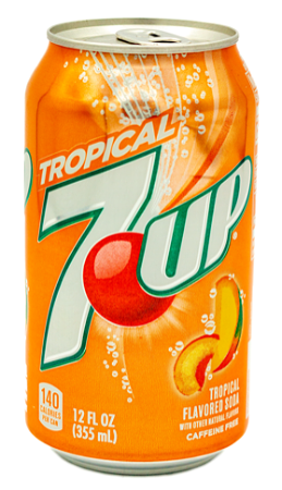 7-up Tropical USA 355ml