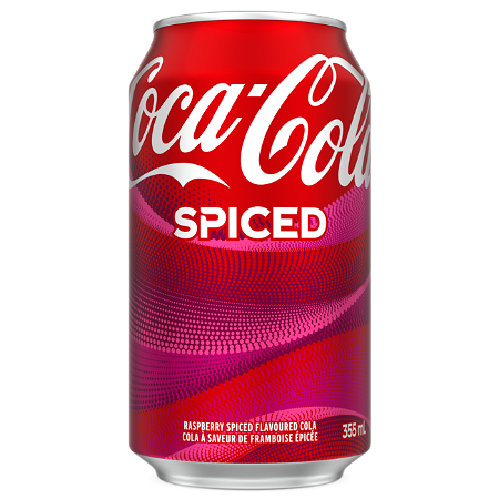 Coca Cola Spiced USA 355ml