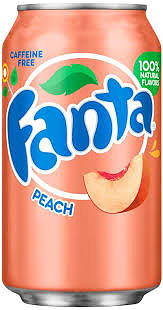 Fanta Peach USA 355ml