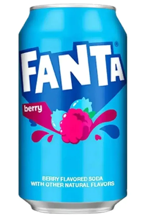 Fanta Berry USA 355ml