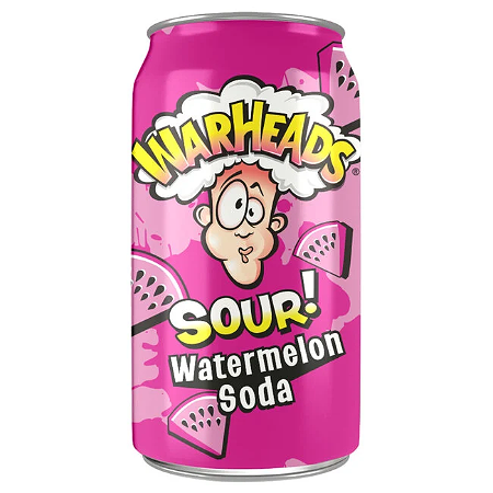 Warheads Watermelon USA 330ml