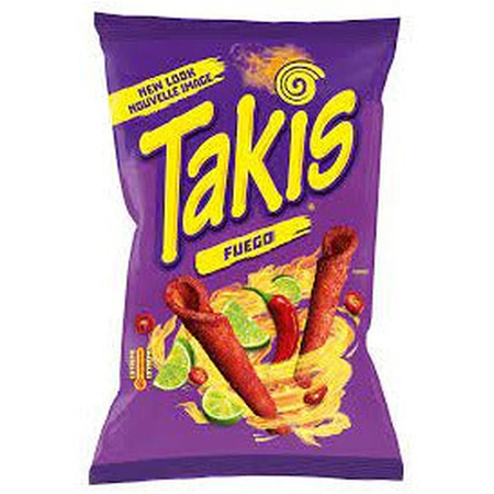 TAKIS FUEGO 100 GRAM