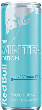 NEW RED BULL WINTER EDITION 2024 250ml