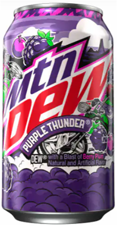 Mountain Dew Purple Thunder