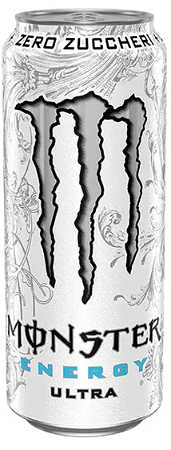 Monster Energy Ultra White Zero Sugar 500ml