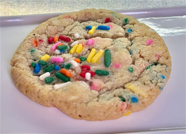 American Cookie Birthday Cake