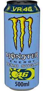 NEW MONSTER VR46 THE DOCTOR 500ml