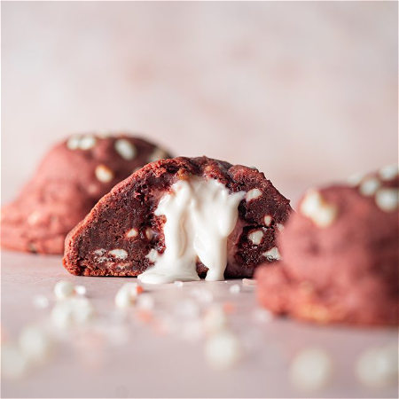 NY Style Cookie Red Velvet