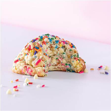 NY Style Cookie Birthday Cake