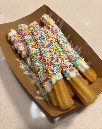 Warme Churros