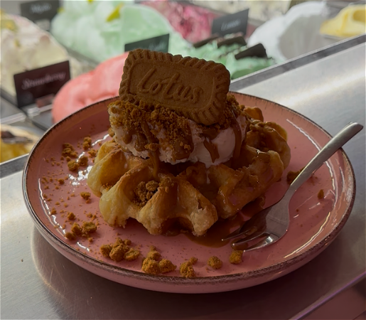 Warme Luikse Wafel