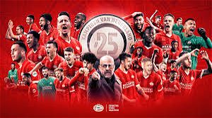 PSV Kampioen sushi schaal