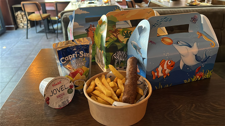 Kindermenu Frikandel