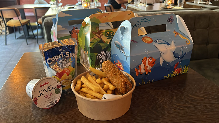 Kindermenu kroket