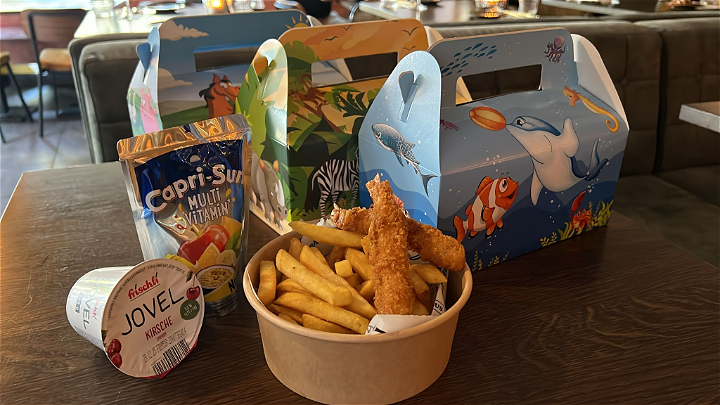 Kindermenu tempura garnalen