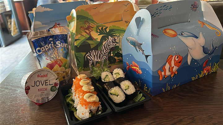 Kindermenu combi maki+californie rol