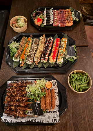 Feestchaal €30 per persoon