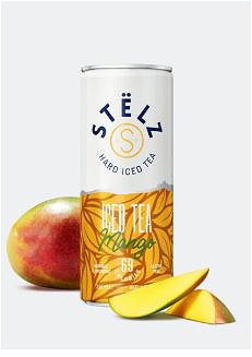 Stelz Hard Iced Tea Mango