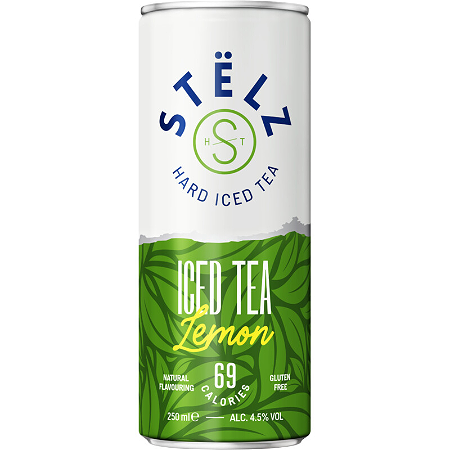Stelz Hard Iced Tea Lemon