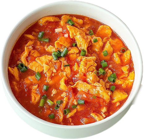 (NEW!) Roergebakken ei met tomaten