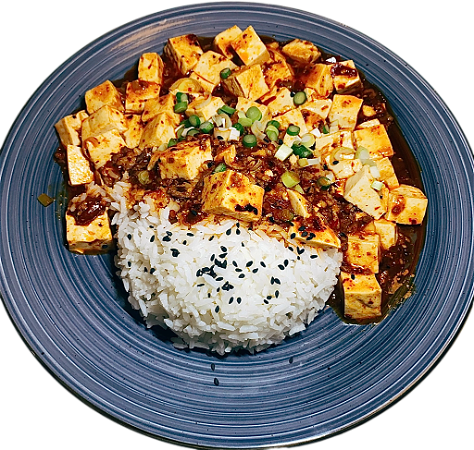 Mapo Tofu met rijst
