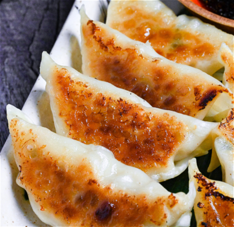 Gebakken Gyoza 