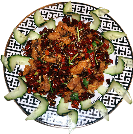 (NEW!) Pittige Sichuan Kip