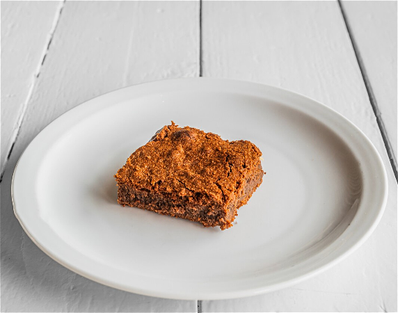 Huisgemaakte brownie