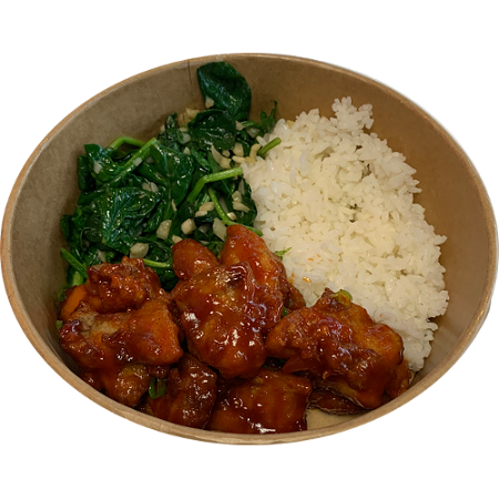 Korean Chicken Bowl(NIEUW)