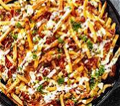 Loaded Chees Fries Chrispy Chicken