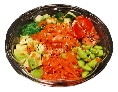 Poke bowl Veg.