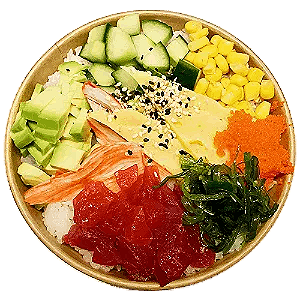 Tonijn poke bowl