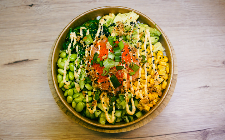 Poké Bowl Zalm
