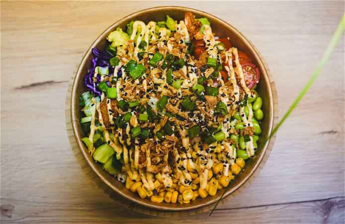 Poké Bowl Ebi Tempura