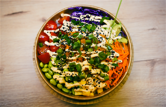 Poké Bowl Vegan