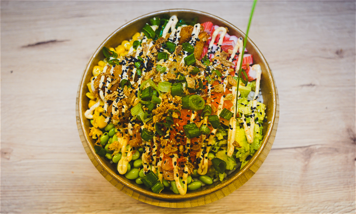 Poké Bowl Sea Mix