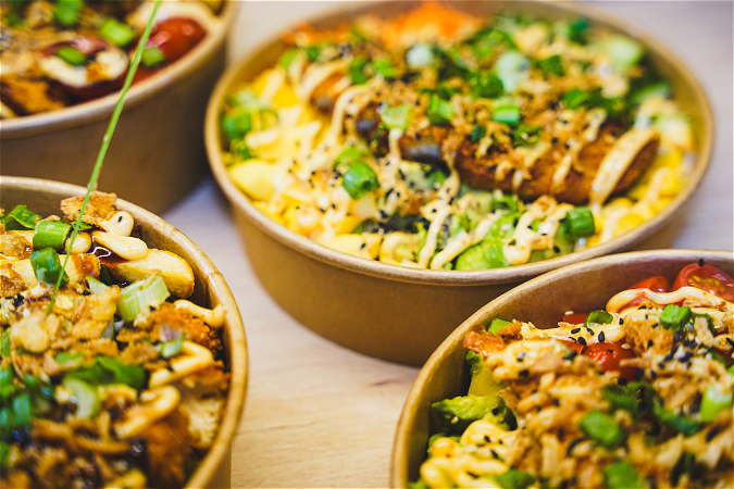 Poké Bowl Zelf Samenstellen