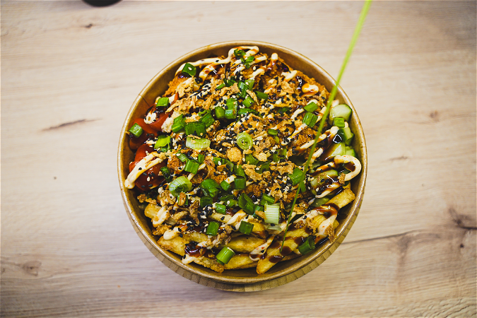 Loaded Fries Dubbel Kip