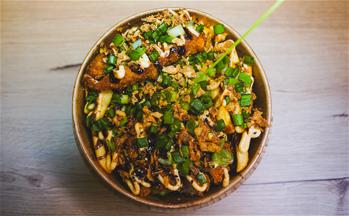 Loaded Fries Deluxe