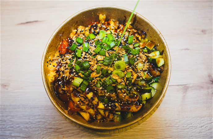 Loaded Fries Kip Teriyaki