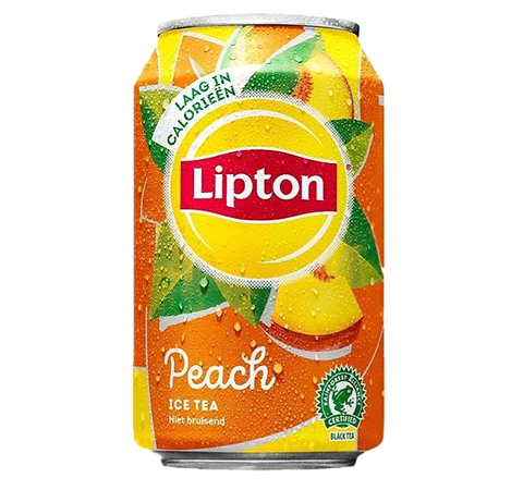 Ice Tea Peach 33cl