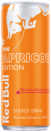 Red Bull Apricot Edition 25cl