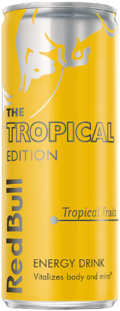 Red Bull Tropical Edition 25cl