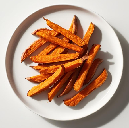 Zoete Aardappel Friet