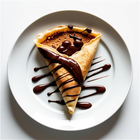 Crêpe Chocolade